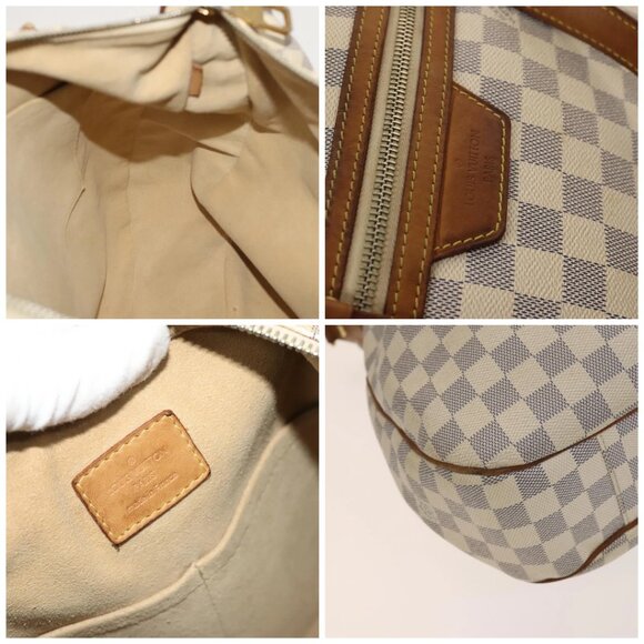 LOUIS VUITTON Damier Azur Evora MM Tote Bag 2way - Picture 12 of 15